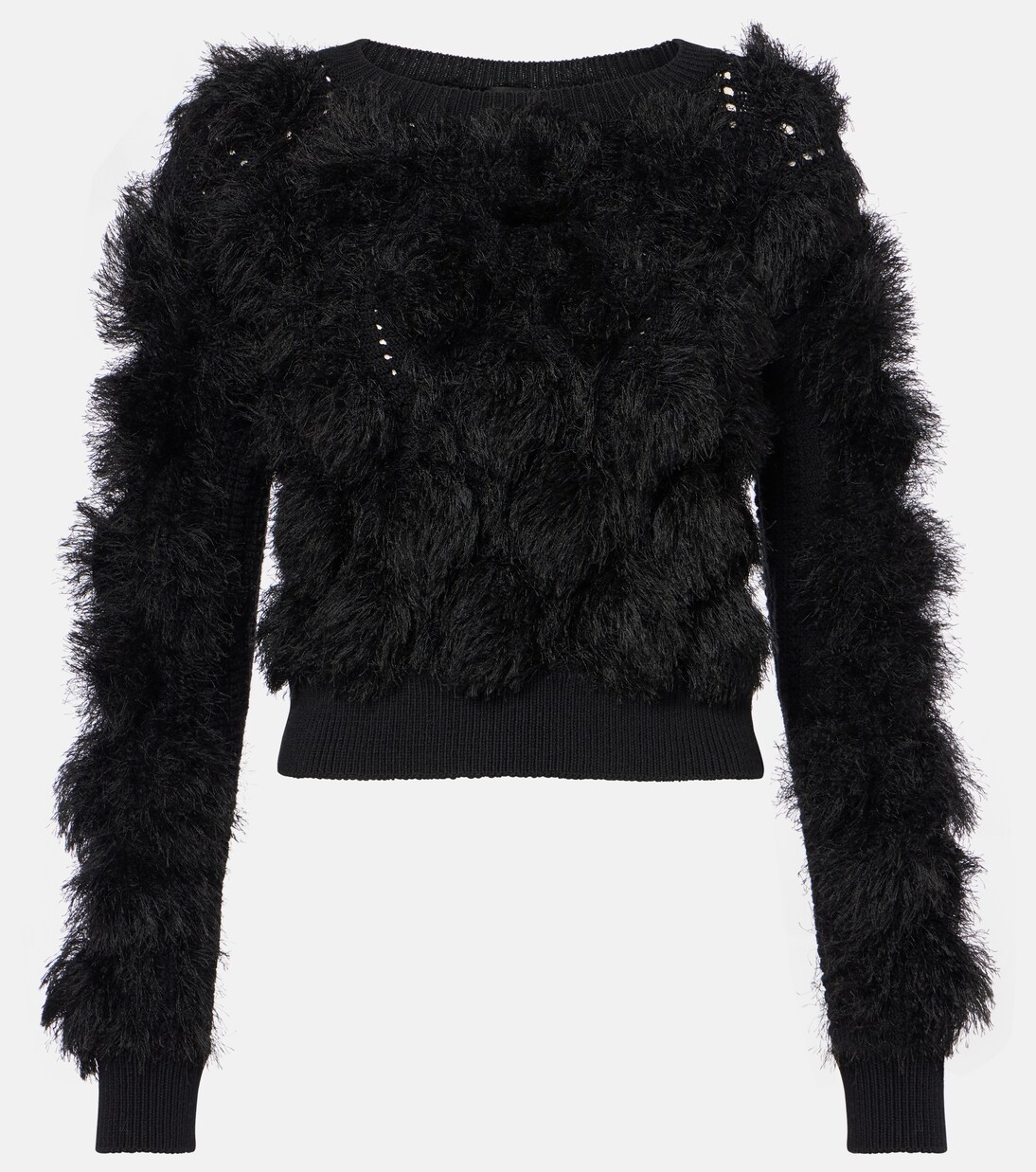 Pull raccourci Pompom | Givenchy