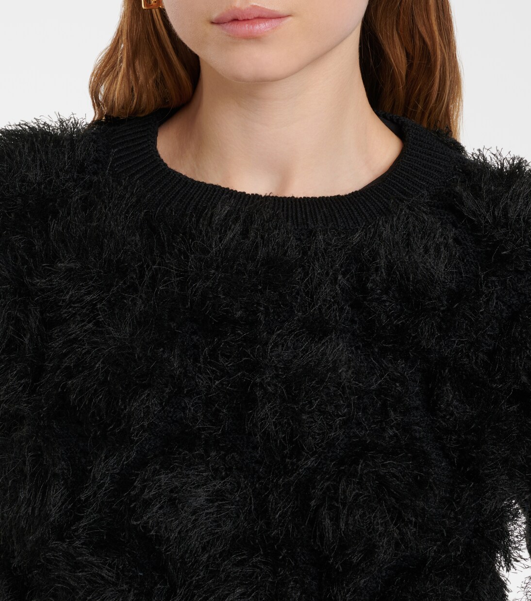 Pull raccourci Pompom | Givenchy