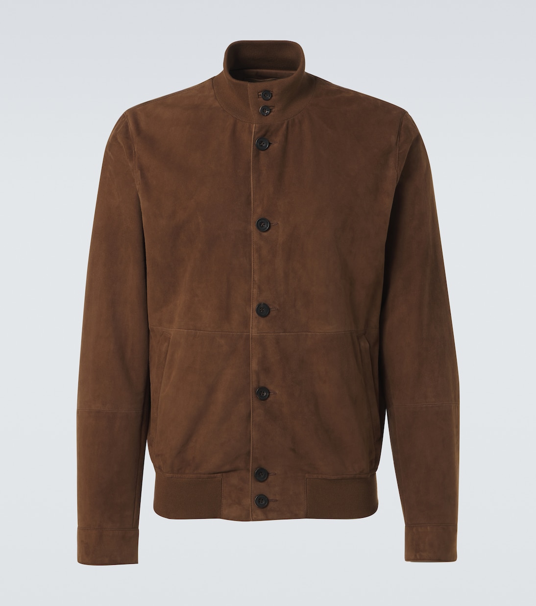 Bomber in suede | Rubinacci
