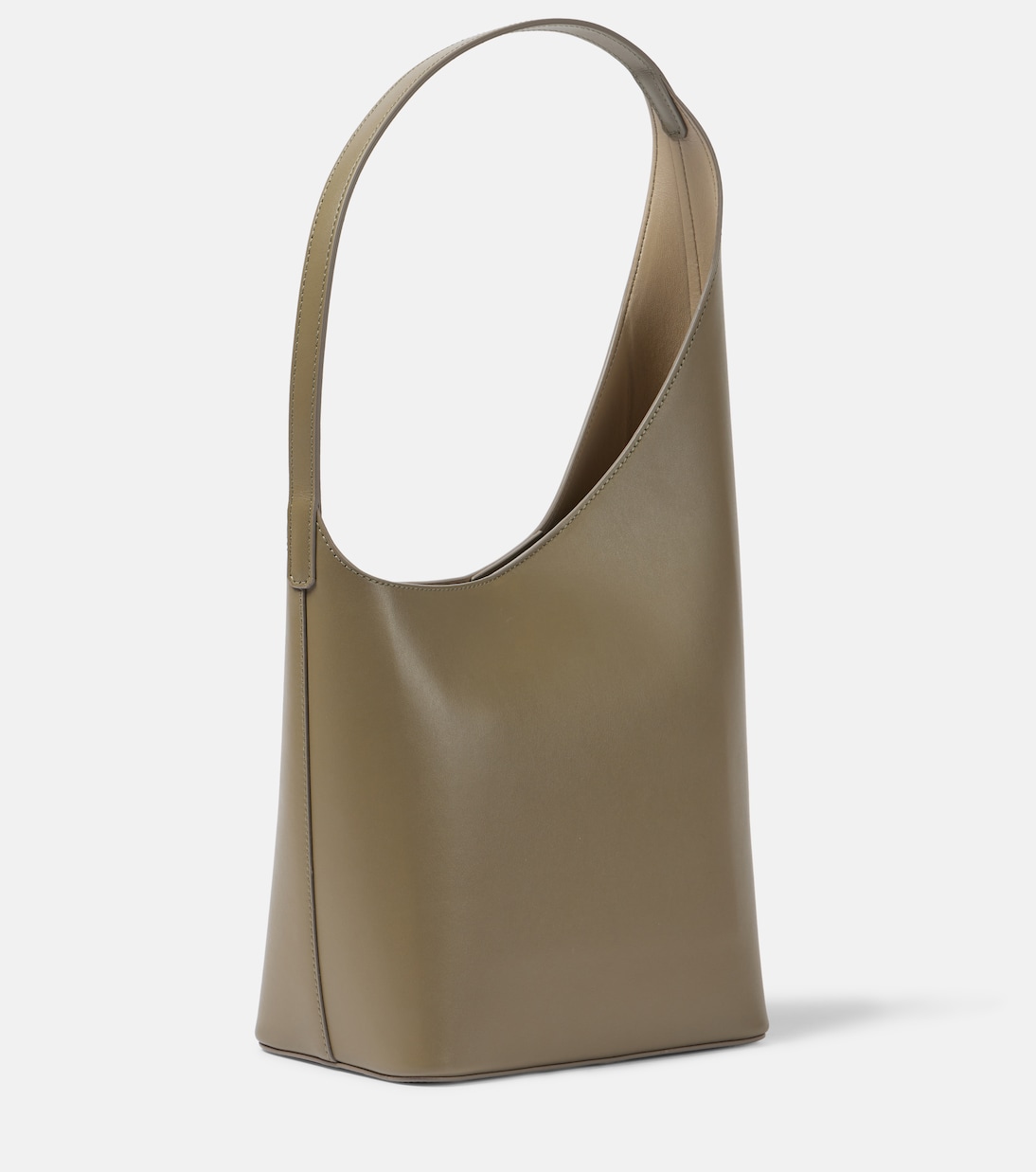 Borsa Demi Lune Small in pelle | Aesther Ekme