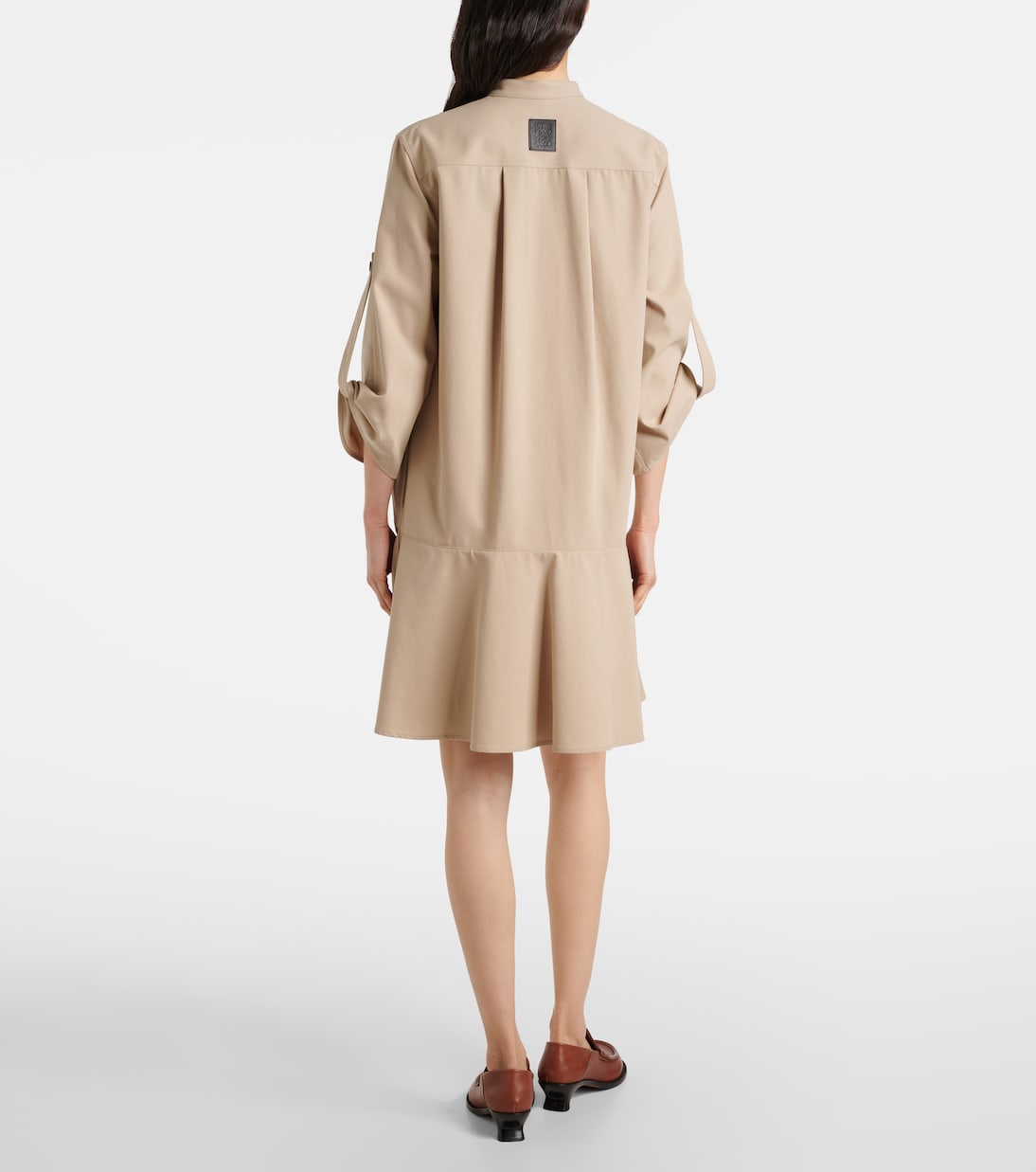 Hemdblusenkleid aus Baumwolle | Loewe