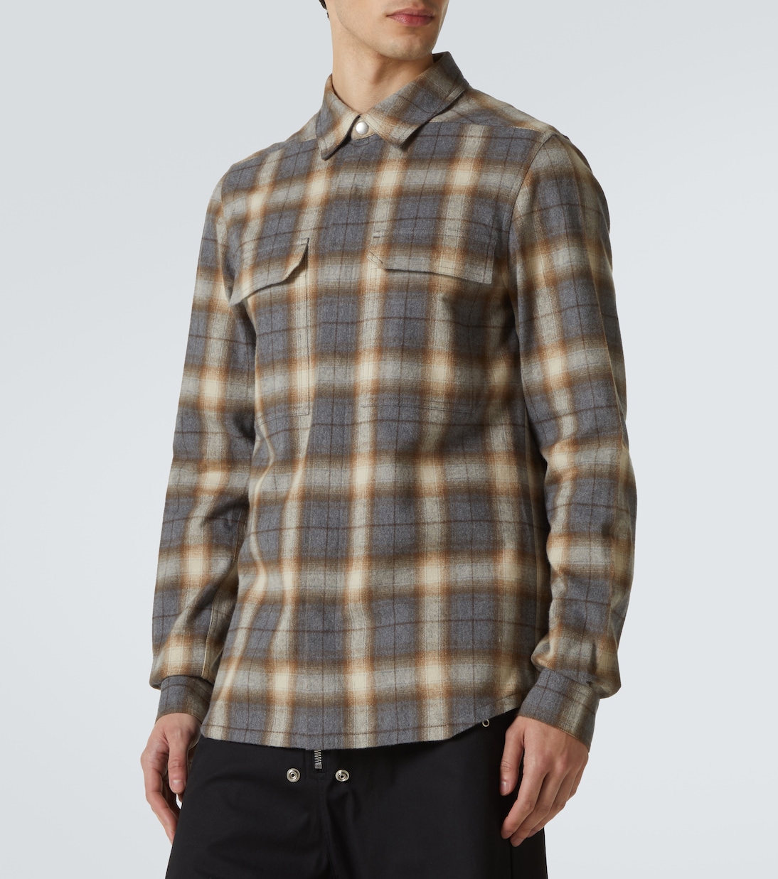 Hemd aus Baumwolle | Rick Owens