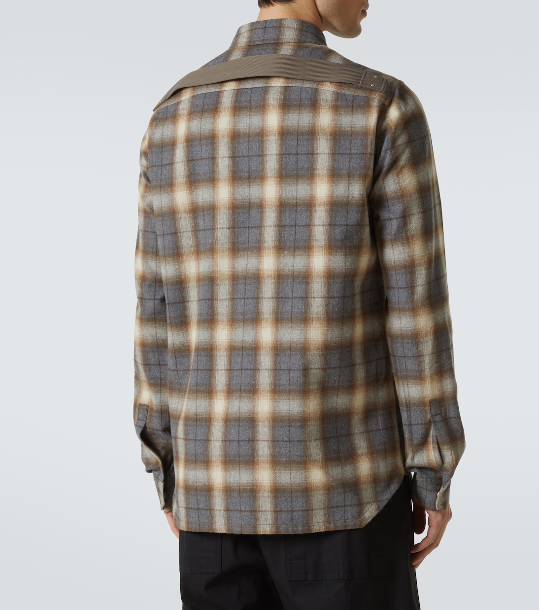 Hemd aus Baumwolle | Rick Owens
