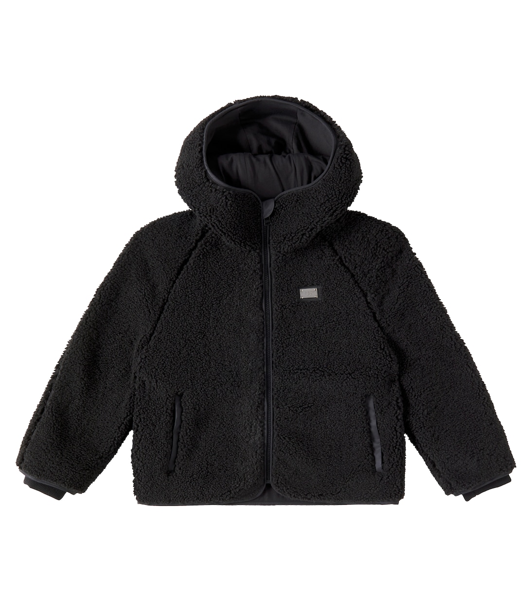 Faux fur jacket | Dolce&Gabbana Kids