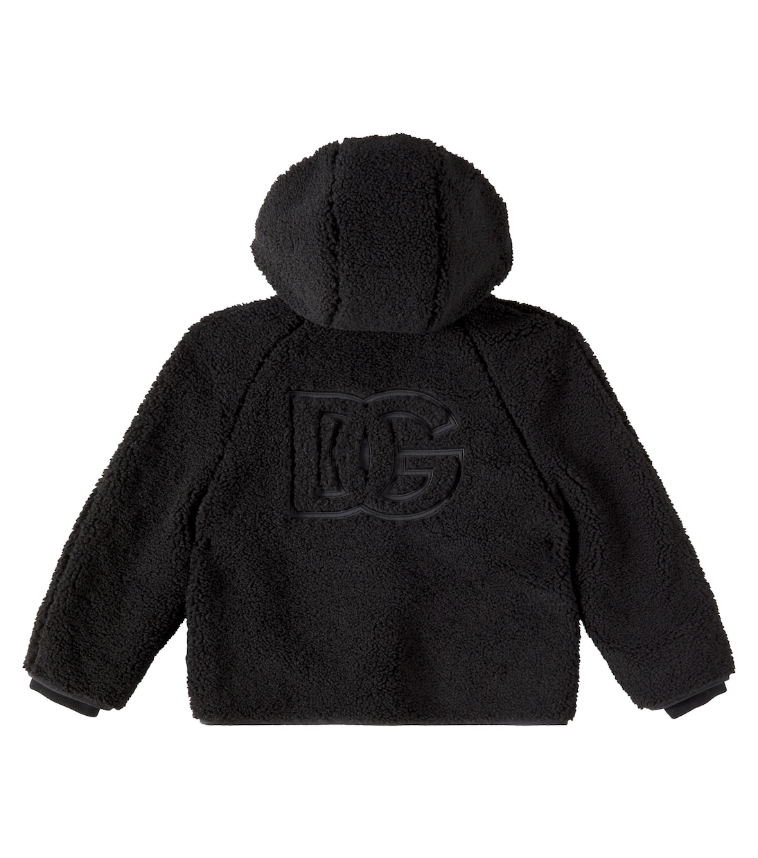 Faux fur jacket | Dolce&Gabbana Kids