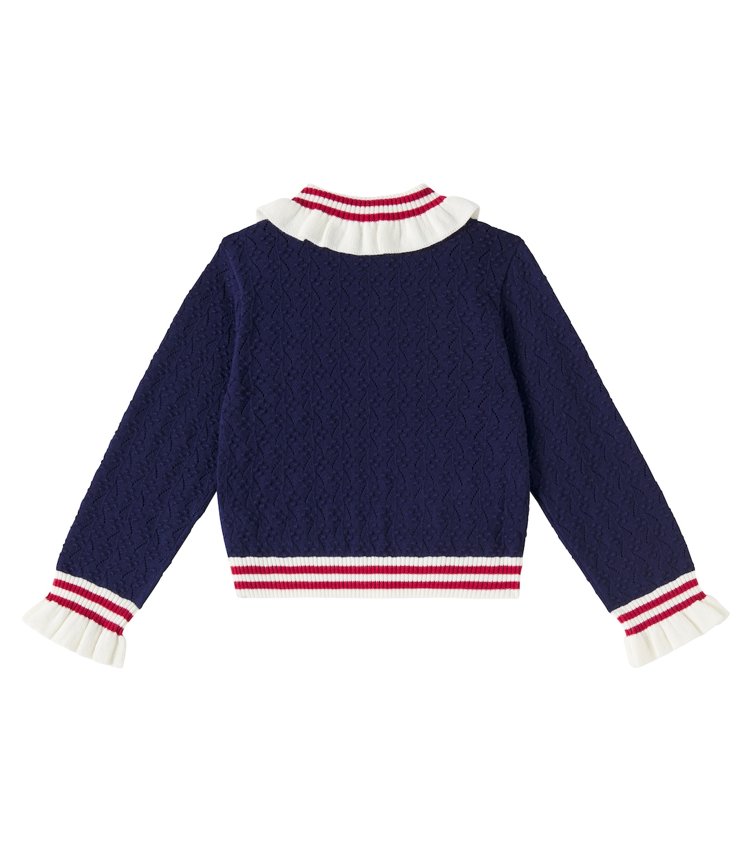 Ruffled sweater | Self-Portrait Kids