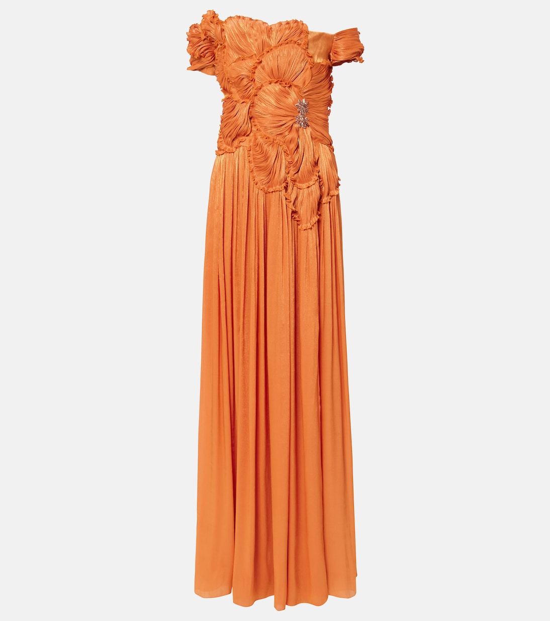 Isla embellished gown | Costarellos