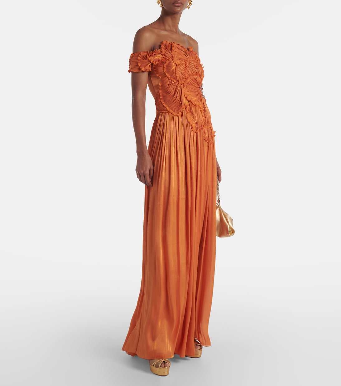 Isla embellished gown | Costarellos
