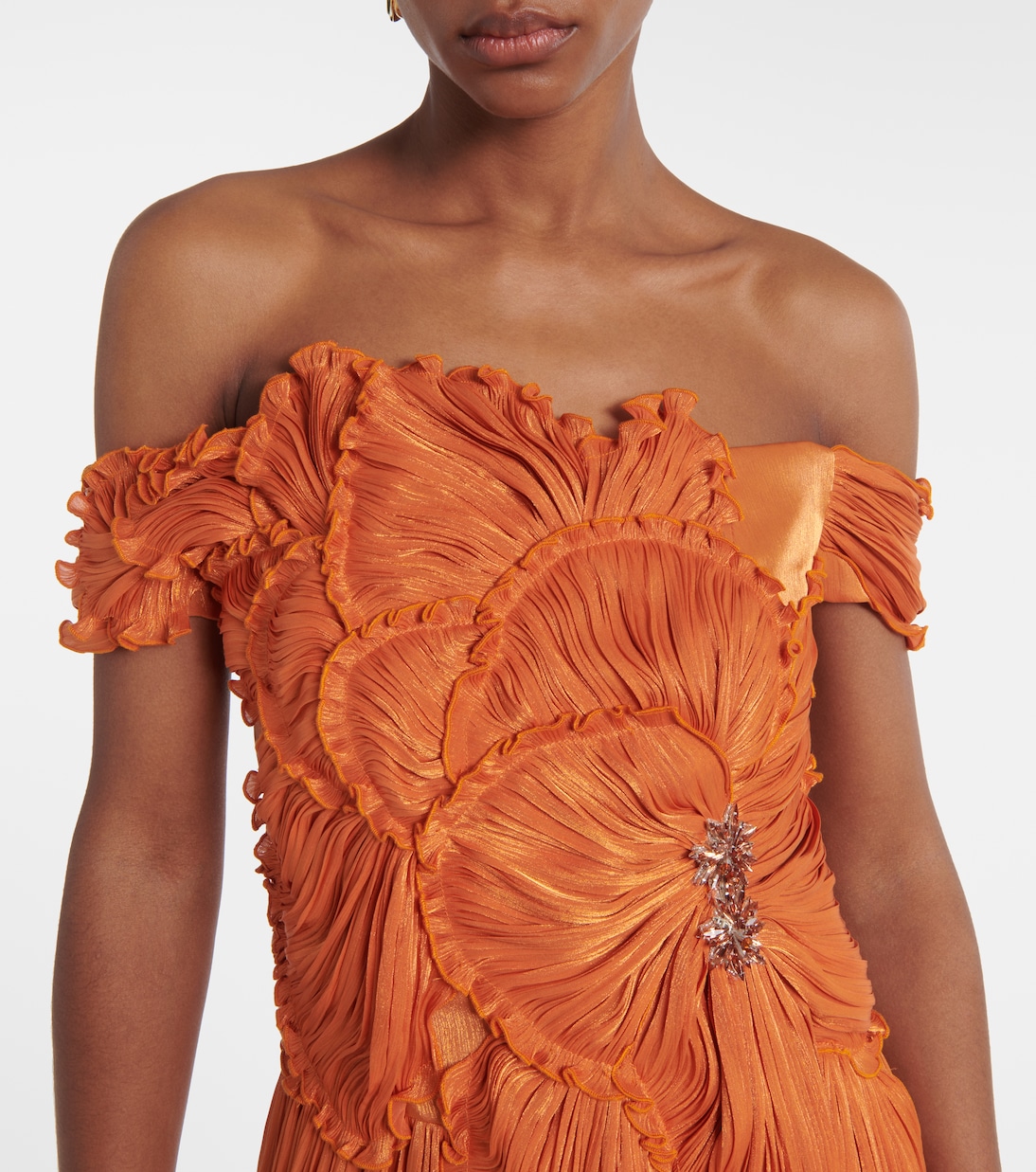 Isla embellished gown | Costarellos