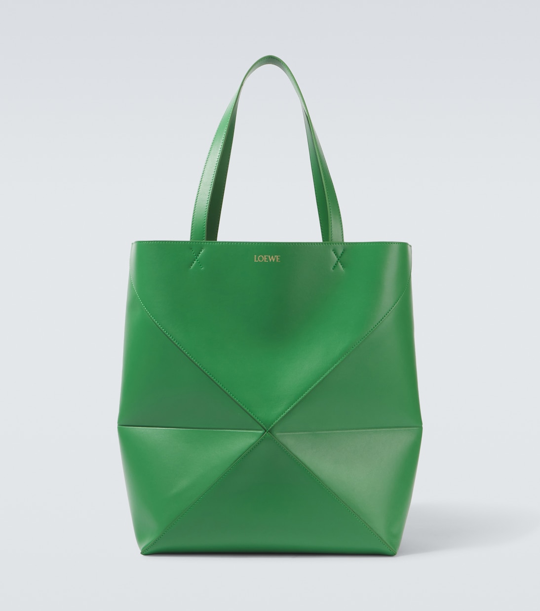 Tote Puzzle Fold XL aus Leder | Loewe