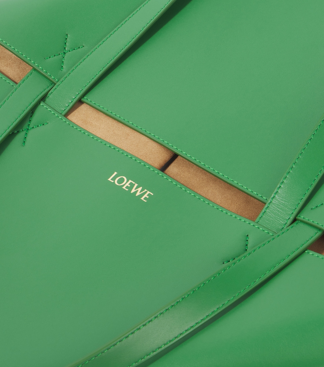 Tote Puzzle Fold XL aus Leder | Loewe