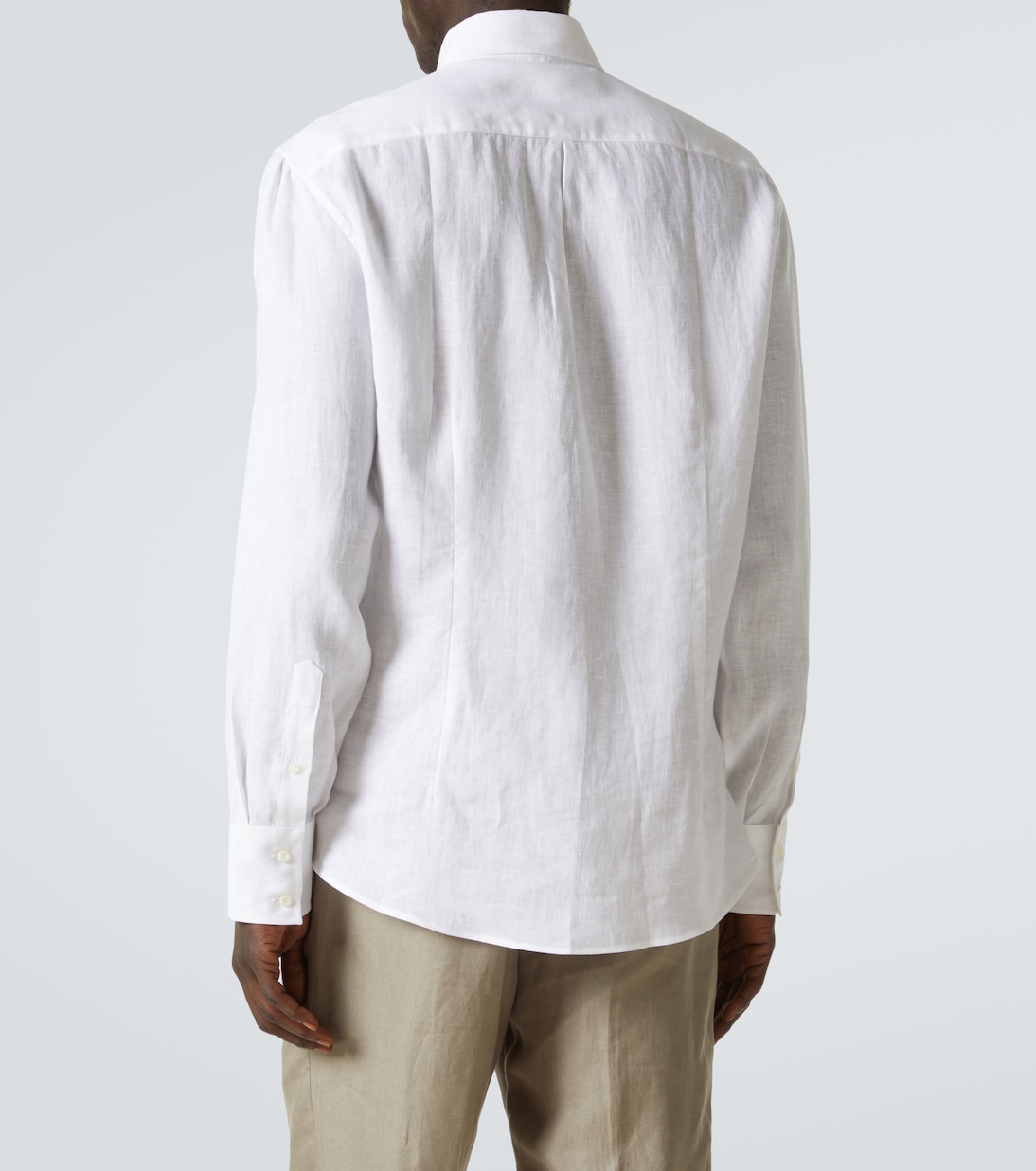 Hemd aus Leinen | Brunello Cucinelli