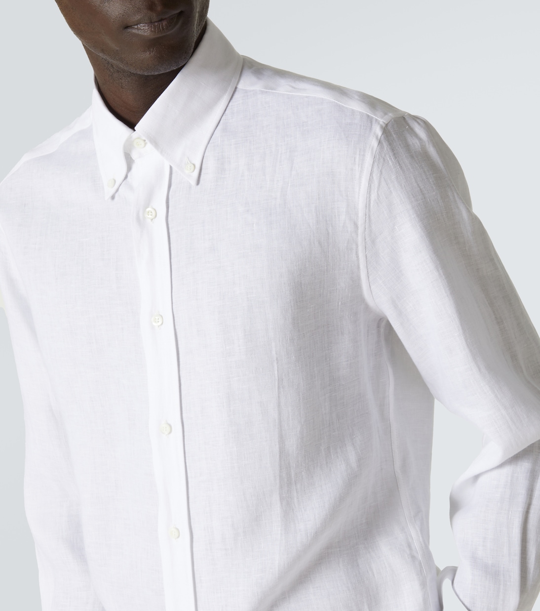 Hemd aus Leinen | Brunello Cucinelli