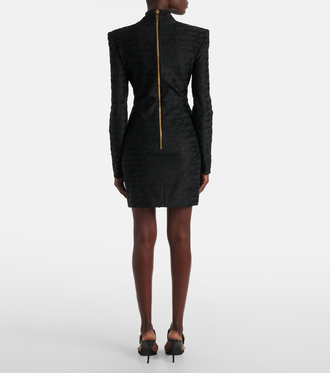 Robe Lettre D"Amour en jacquard | Balmain