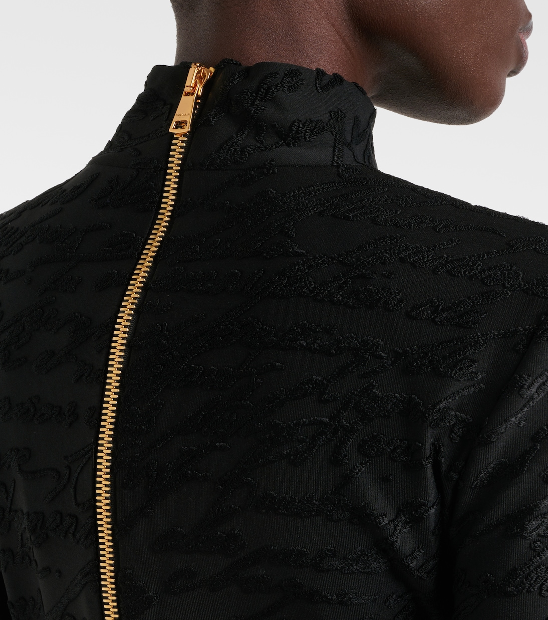 Robe Lettre D"Amour en jacquard | Balmain