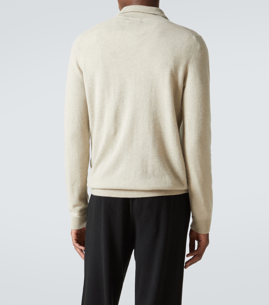Pullover in cashmere con zip | Le Kasha