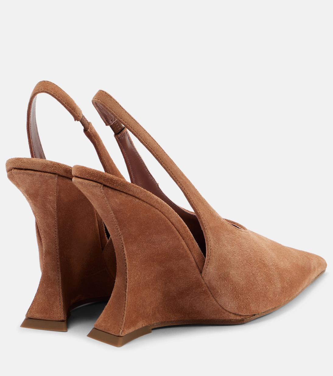 Escarpins Nina 105 en daim | Paris Texas