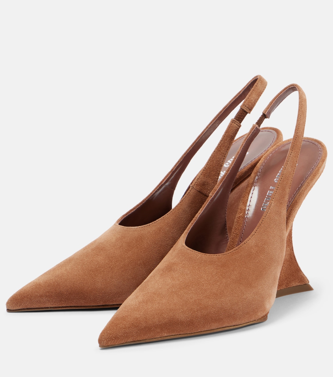 Escarpins Nina 105 en daim | Paris Texas