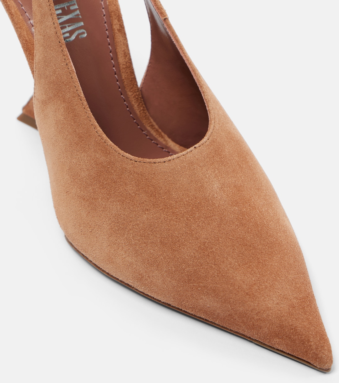 Escarpins Nina 105 en daim | Paris Texas