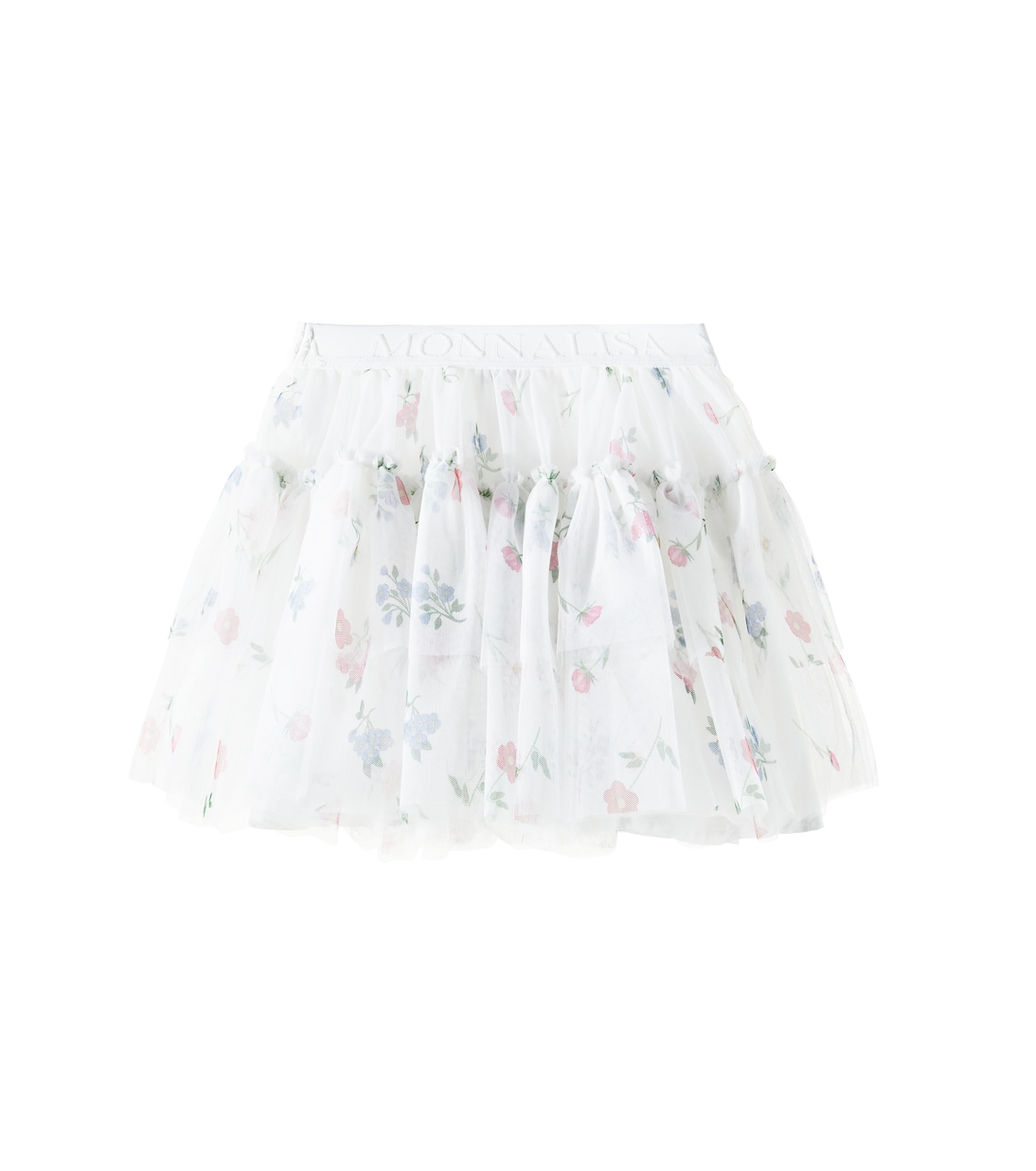 Jupe en tulle à fleurs | Monnalisa