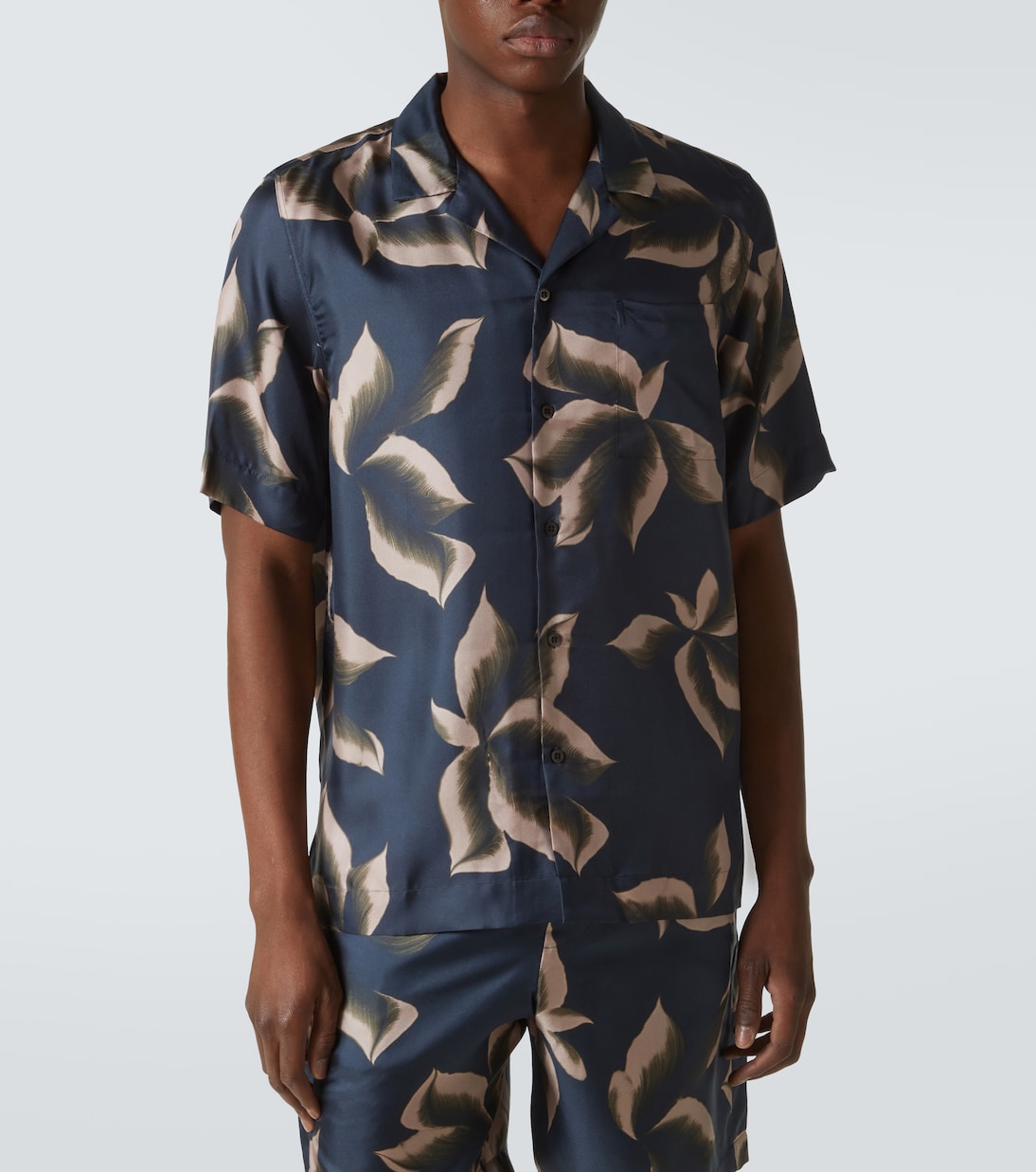 Camicia in seta | Dries Van Noten
