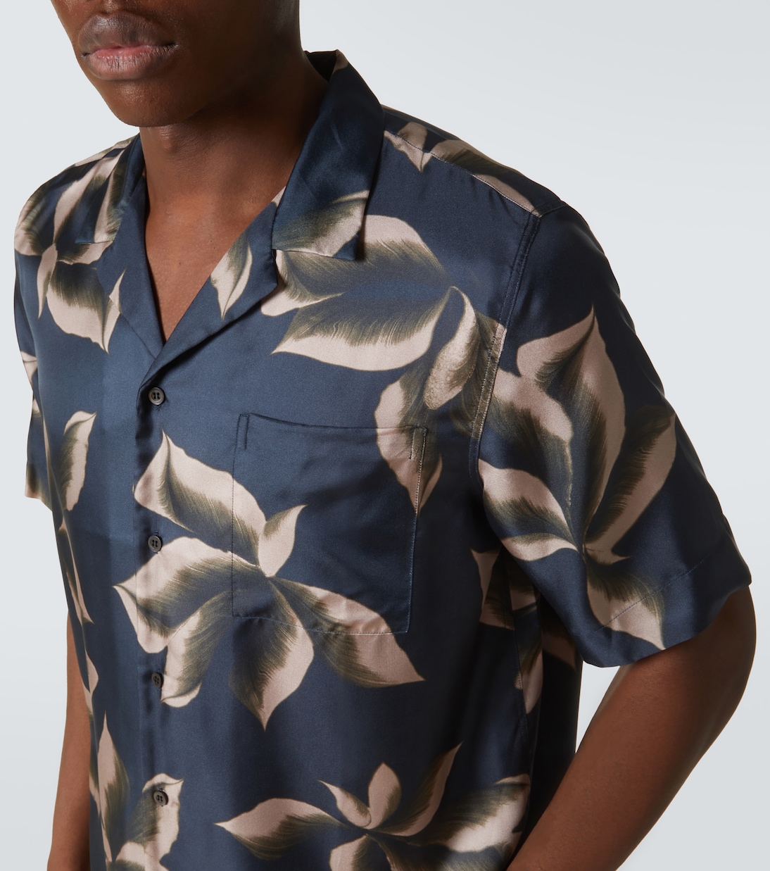 Camicia in seta | Dries Van Noten