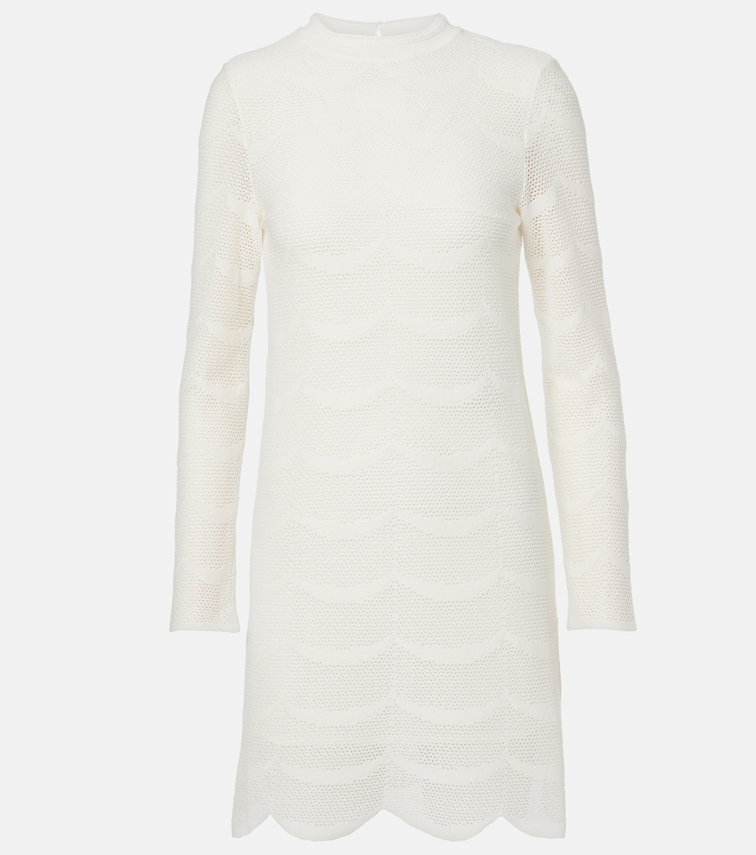 Minikleid aus Baumwolle und Seide | Tom Ford