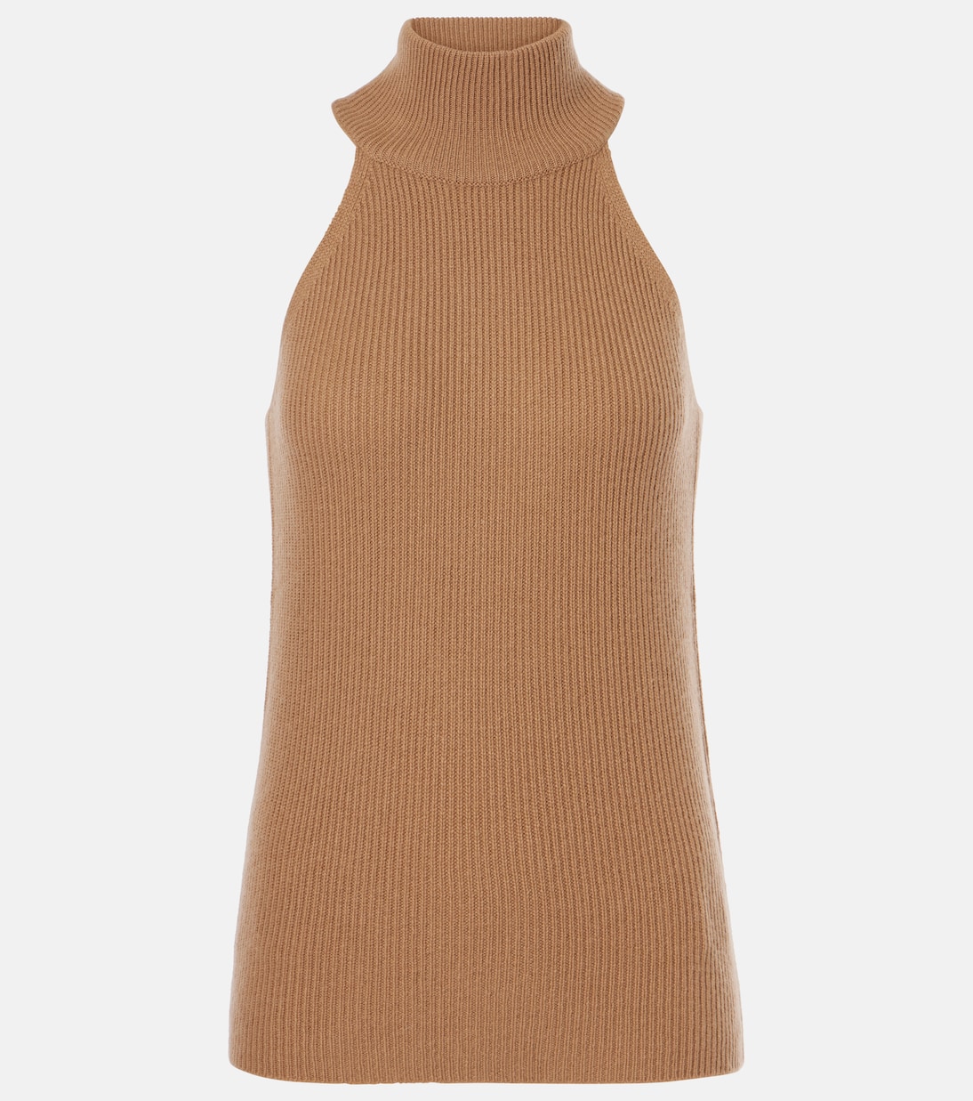 Lupetto Freya in cashmere a coste | Lisa Yang