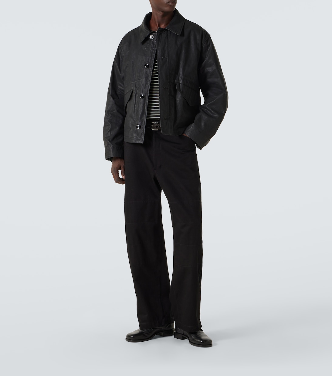 Stringate Anatomic in pelle | Lemaire