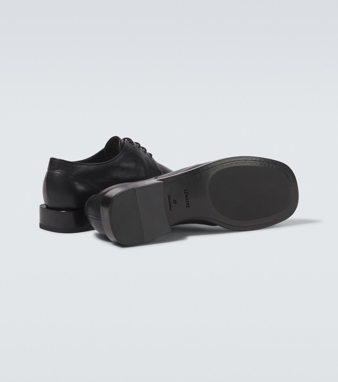 Stringate Anatomic in pelle | Lemaire
