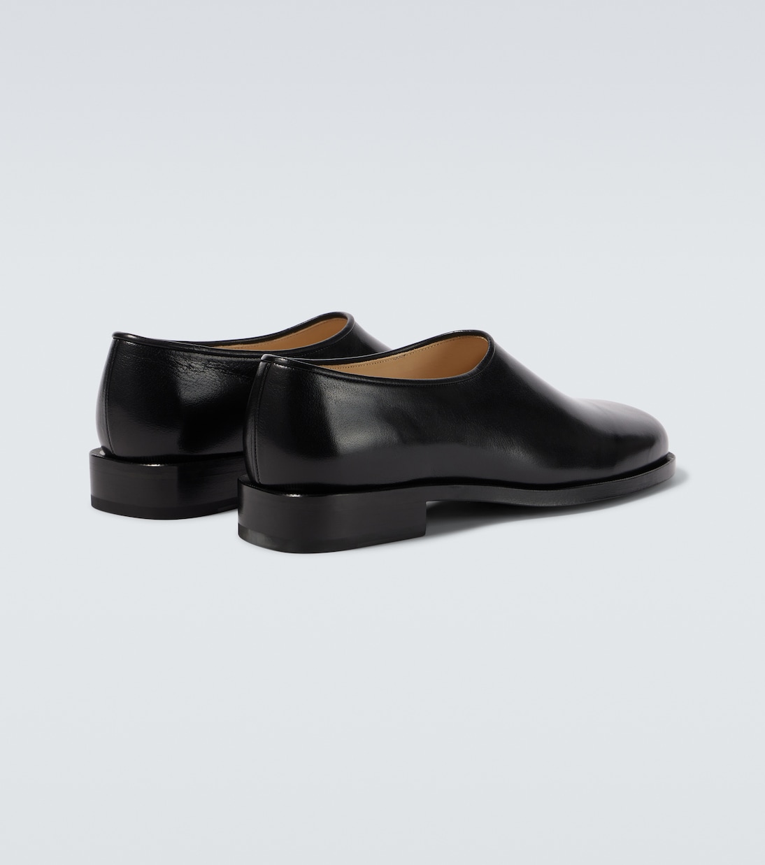 Slip-Ons Anatomic aus Leder | Lemaire