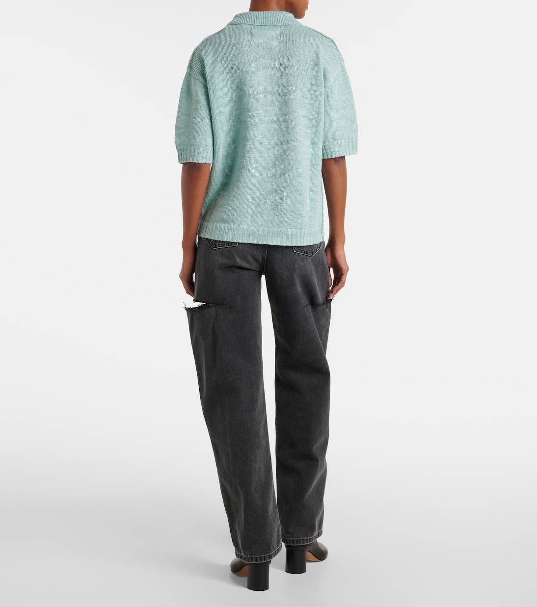 Polopullover aus Hanf | Maison Margiela