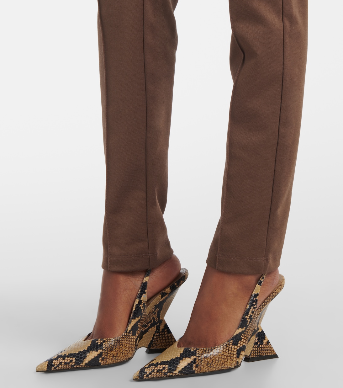 Pantalones deportivos de mezcla de algodón | The Attico