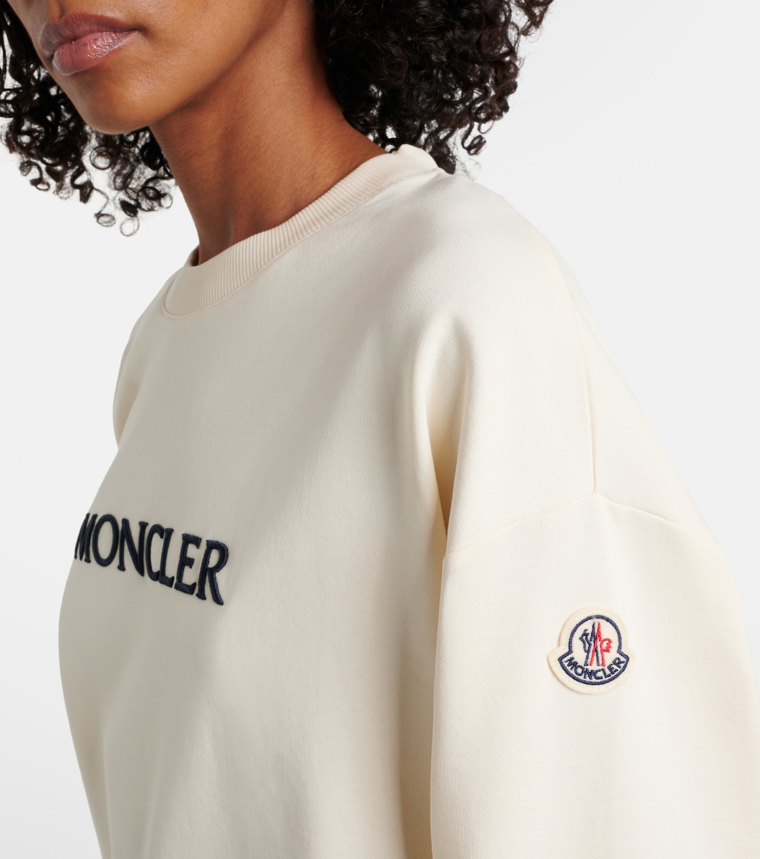 Sudadera de algodón | Moncler