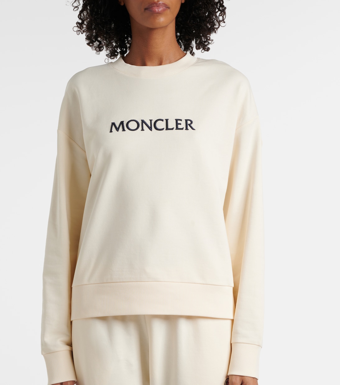 Sudadera de algodón | Moncler