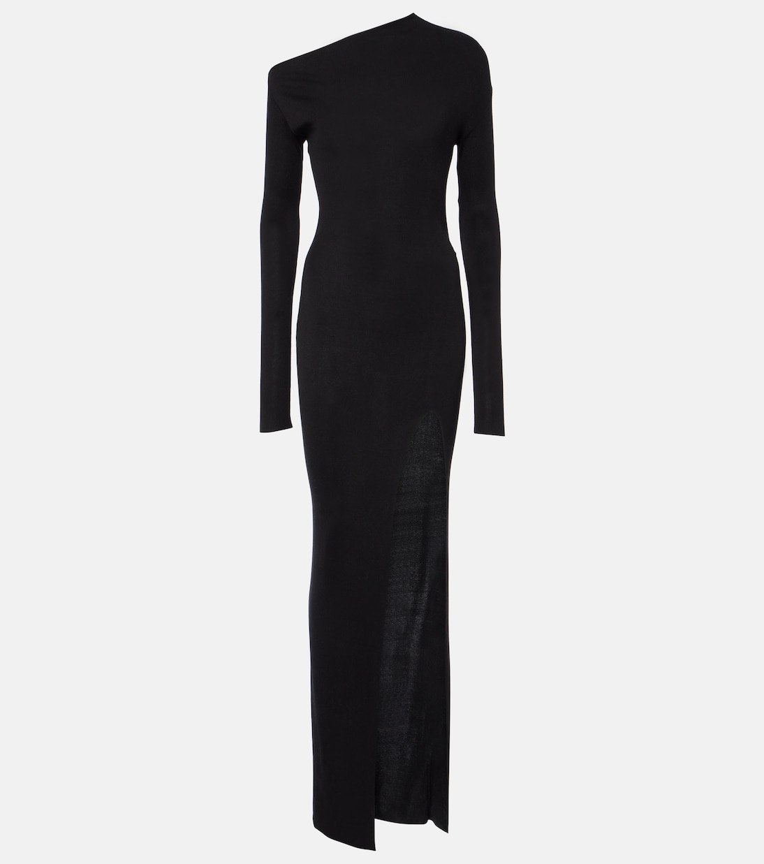 Robe longue Ciro en soie mélangée | Aya Muse