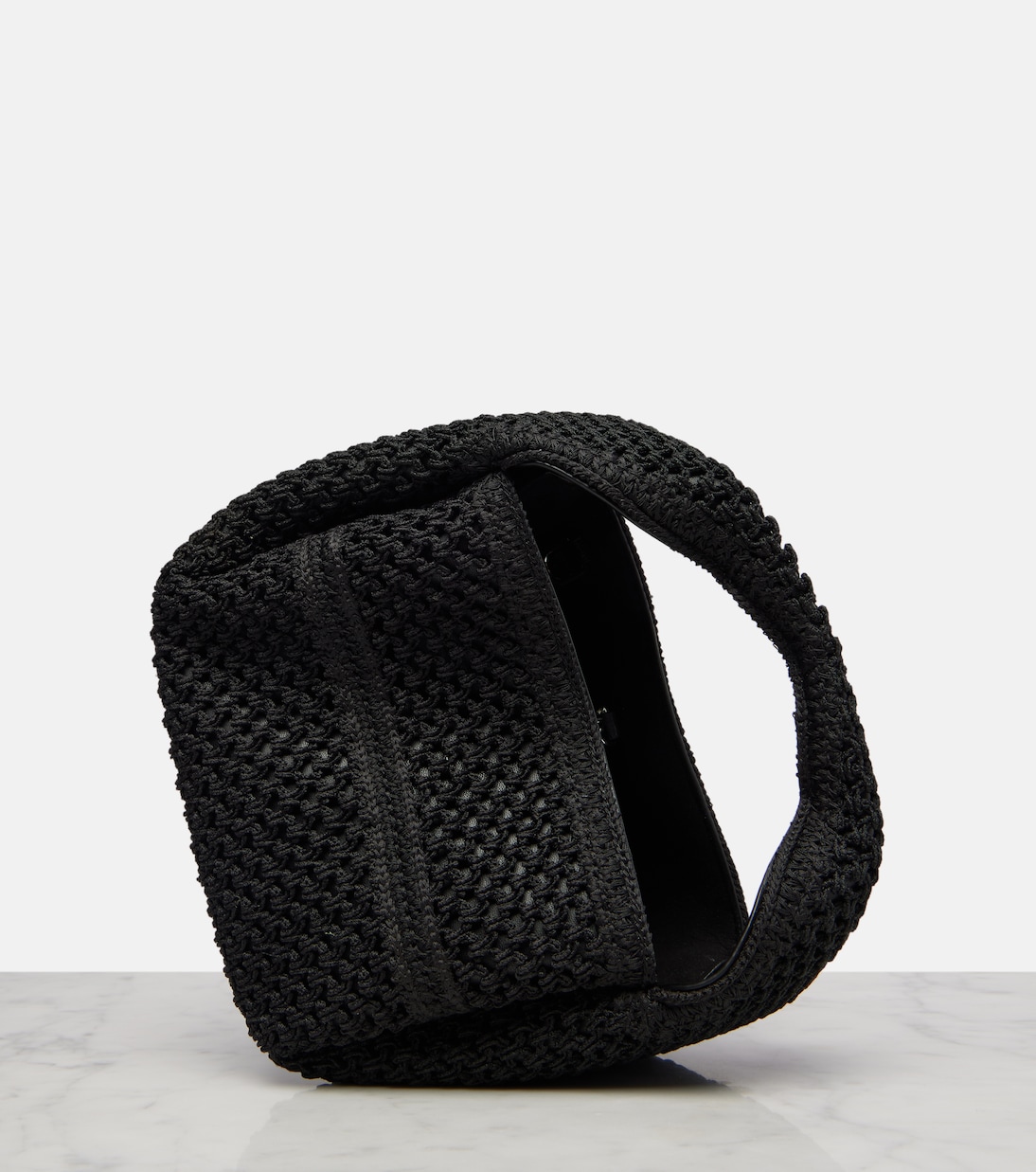 Borsa Bucket Petit in crochet | Toteme