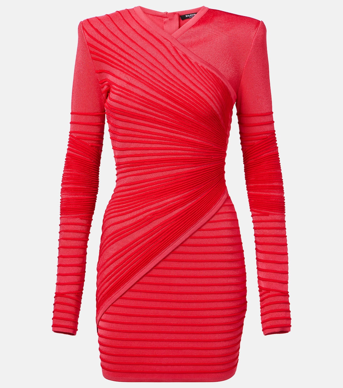 Gathered minidress | Balmain