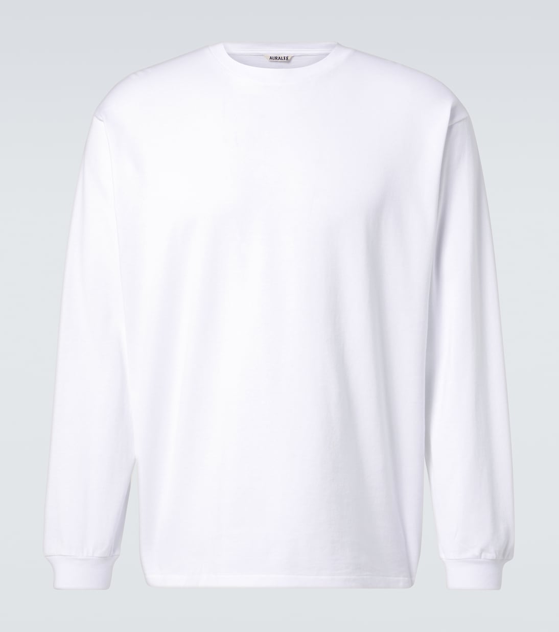 T-shirt Luster Plaiting in cotone | Auralee