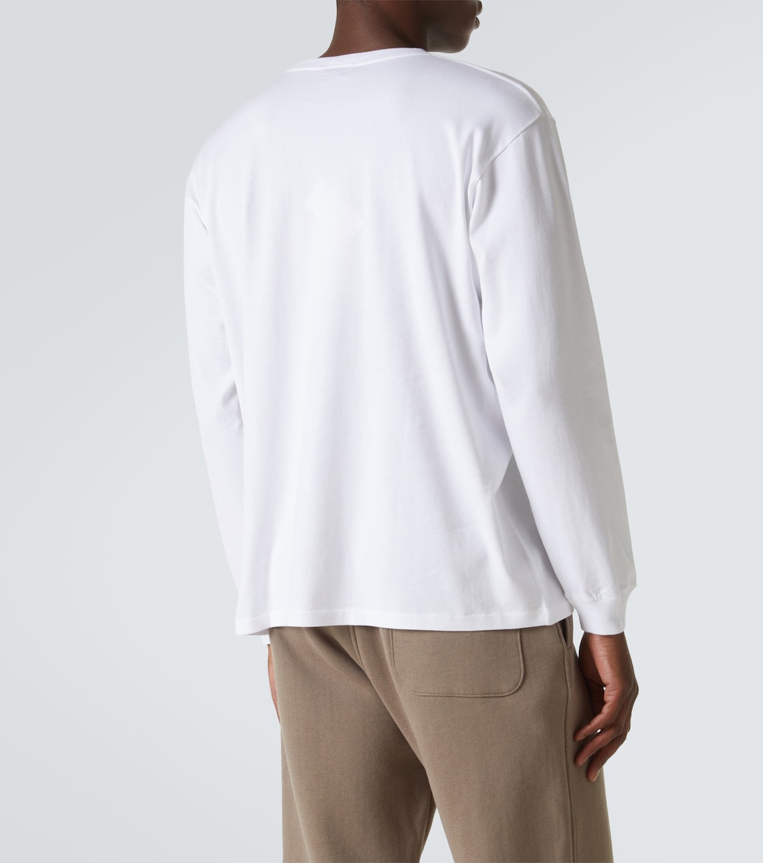 T-shirt Luster Plaiting in cotone | Auralee