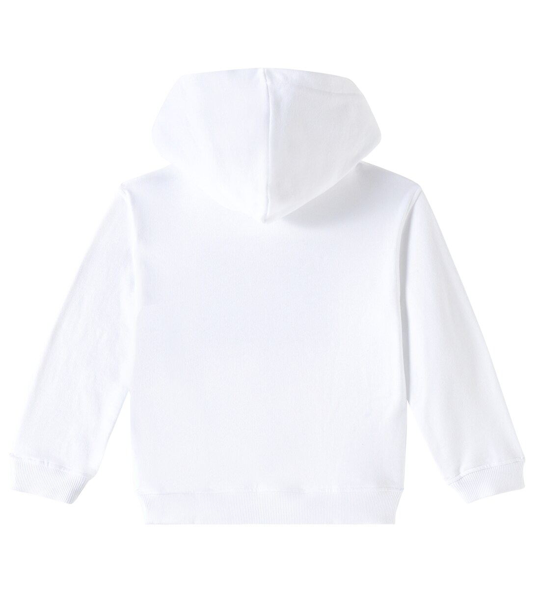 Sudadera con capucha de algodón | Moschino Kids