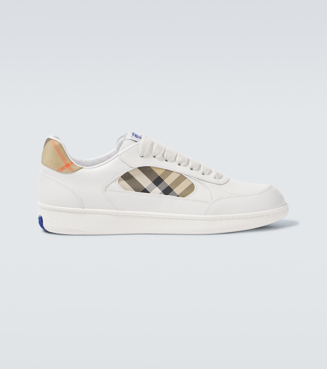 Burberry Check EKD leather sneakers | Burberry