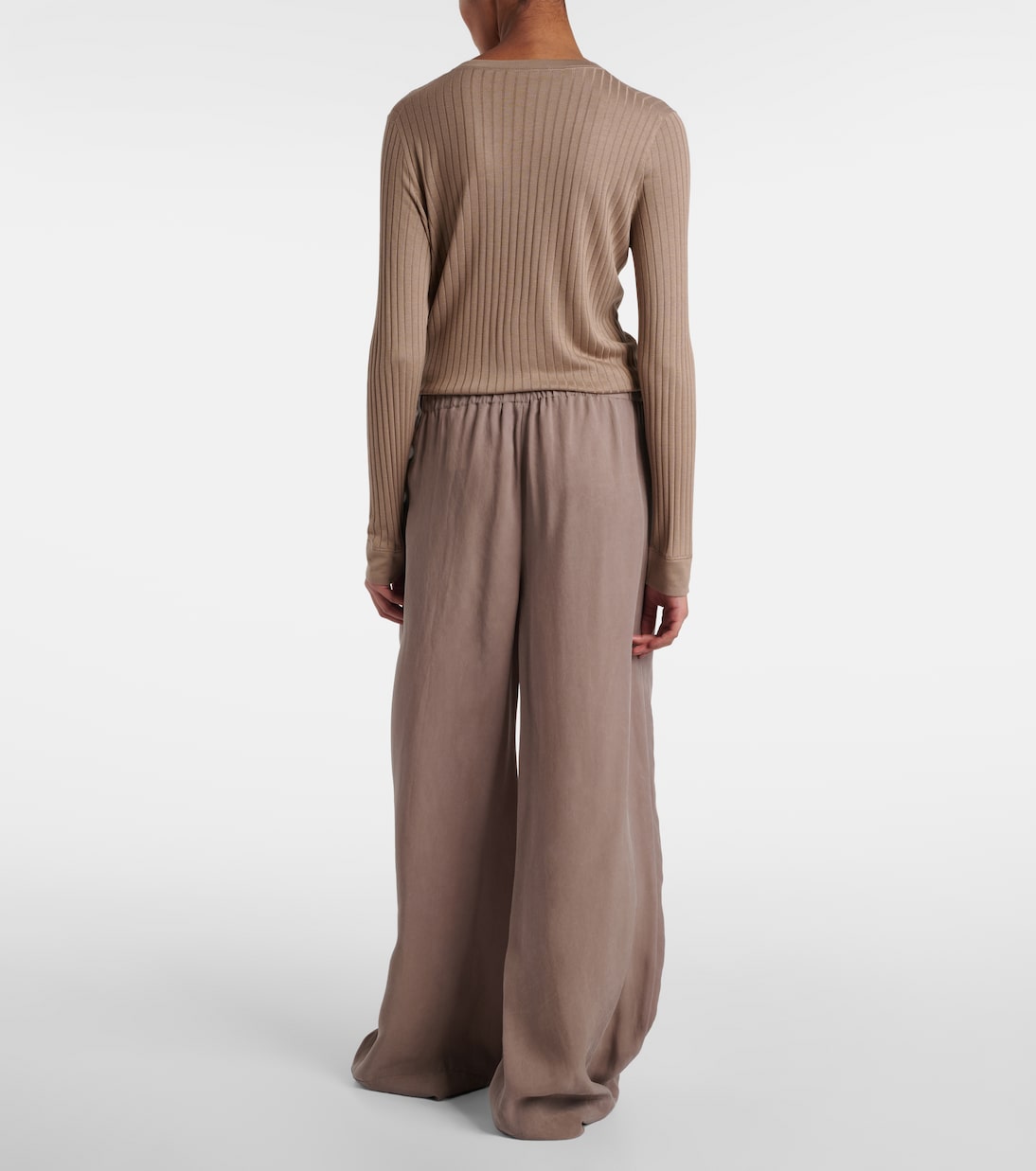 Pantaloni regular Enea | The Row
