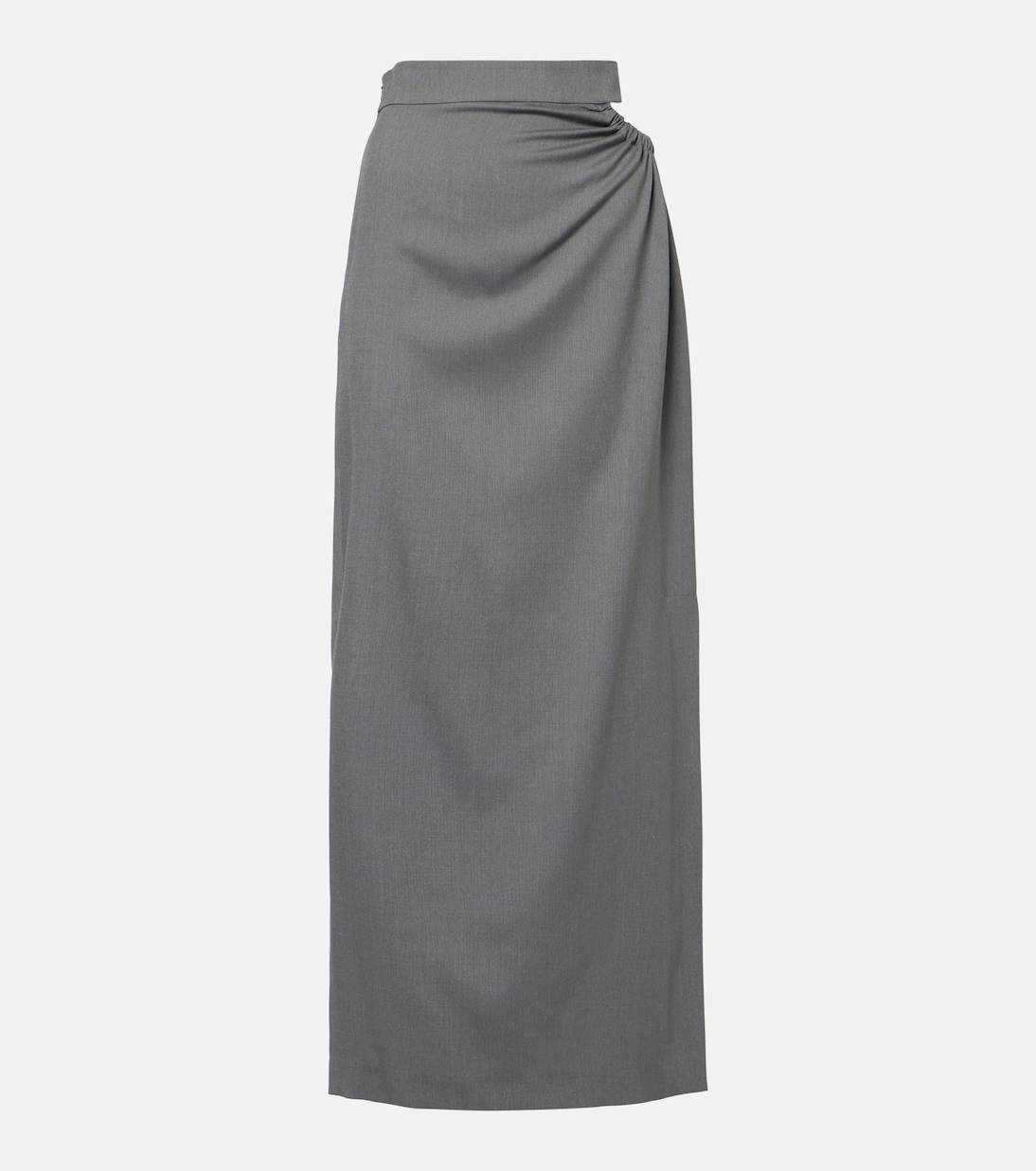Maxirock aus Wolle, Mohair und Seide | Max Mara