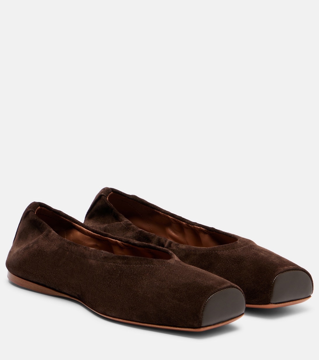 Pointe suede ballet flats | Alaïa