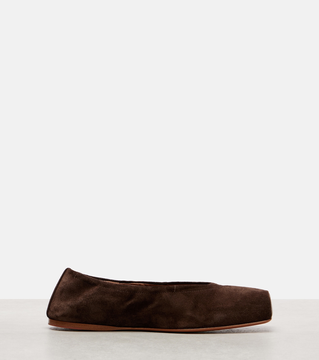 Pointe suede ballet flats | Alaïa
