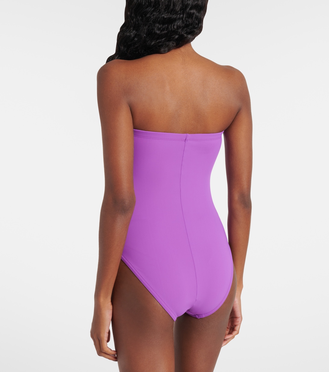 Costume intero Tess con applicazioni floreali | Karla Colletto