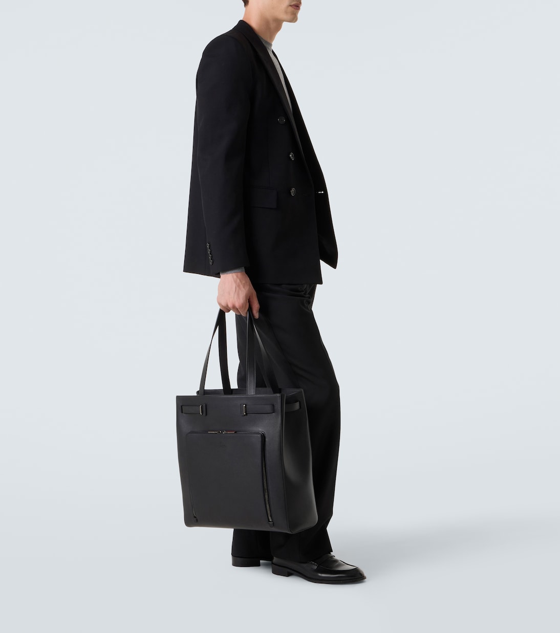 Tote Kypipouch aus Leder | Christian Louboutin