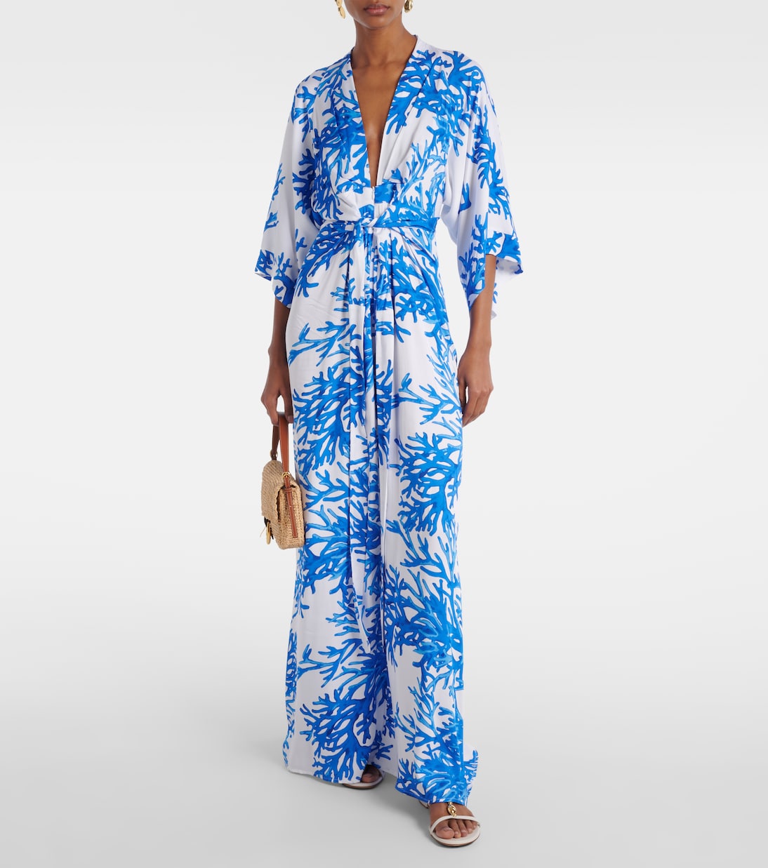 Eloise printed maxi dress | Melissa Odabash