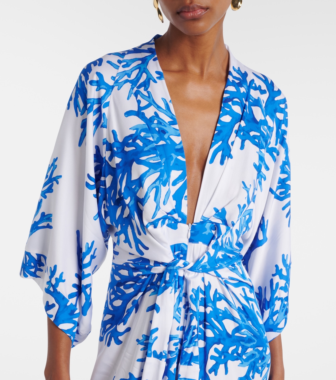 Eloise printed maxi dress | Melissa Odabash